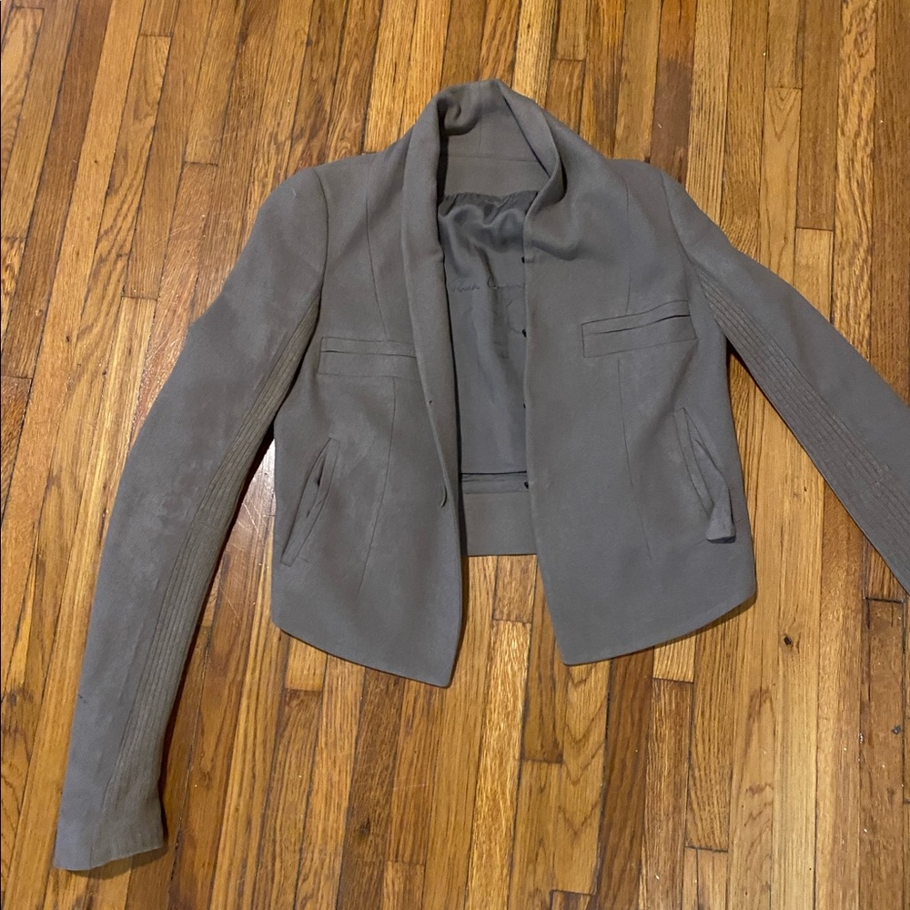 Rick Owen’s 2000s jacket